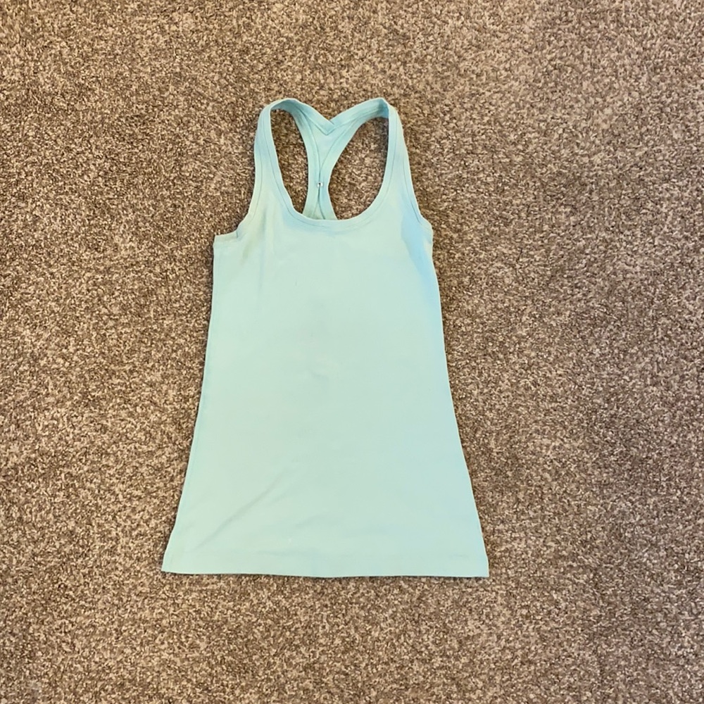 LULULEMON Cool Racerback size 2
